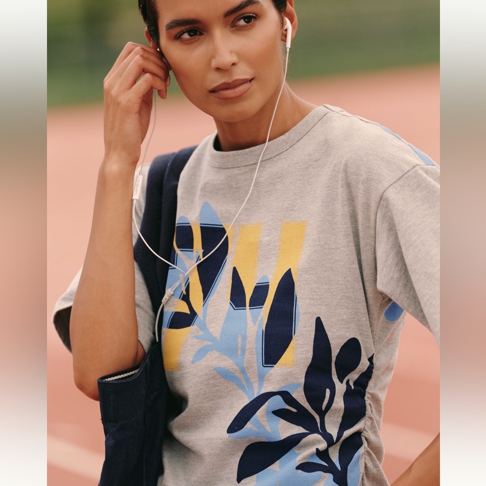 Anthropologie Daily Practice Mini T-shirt Dress - Picture 3 of 4
